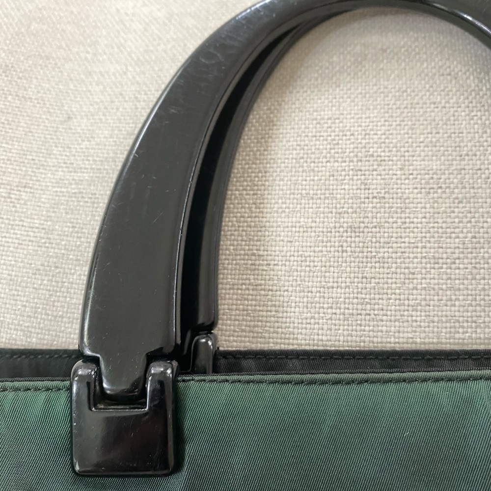 Prada hard handle tote bag - 100% authentic - Picture 3 of 14